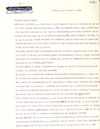[Carta] 1951 ene. 13, Veracruz [a] Gabriela Mistral