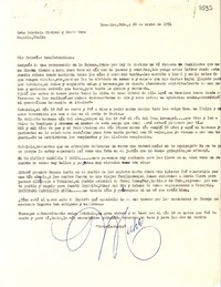 [Carta] 1951 mar. 20, Remedios, Cuba [a] Gabriela Mistral y Doris Dana, Rapallo, Italia