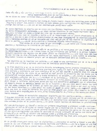[Carta] 1952 ene. 26, Veracruz, México [a] Gabriela [Mistral]