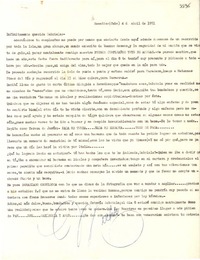 [Carta] 1951 abr. 4, Remedios, Cuba [a] Gabriela Mistral