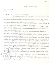 [Carta] 1952 jun. 7, Veracruz, [México] [a] Gabriela Mistral, Nápoles