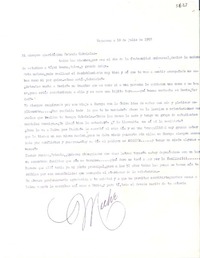 [Carta] 1952 jul. 218, Veracruz, [México] [a] Gabriela [Mistral]