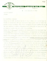 [Carta] 1952 dic. 5, Veracruz, [México] [a] Gabriela Mistral, , Nápoles, [Italia]