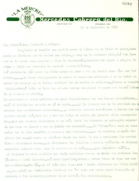 [Carta] 1952 dic. 11, Veracruz, [México] [a] Gabriela [Mistral], Palma [Guillén]