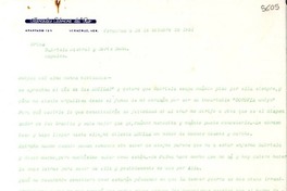 [Carta] 1951 oct. 24, Veracruz [a] Gabriela Mistral y Doris Dana, Nápoles