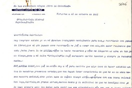 [Carta] 1951 oct. 31, Veracruz [a] Gabriela Mistral, Nápoles, Italia