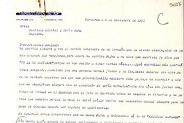 [Carta] 1951 nov. 8, Veracruz [a] Gabriela Mistral y Doris Dana, Nápoles