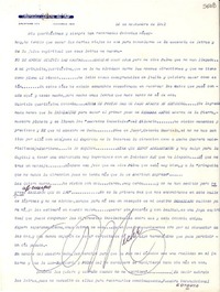 [Carta] 1951 nov. 8, Veracruz [a] [Gabriela Mistral y Doris Dana]