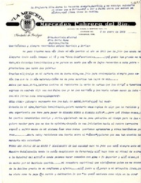 [Carta] 1952 ene. 3, Veracruz [a] Gabriela Mistral y Doris Dana, Nápoles, Italia