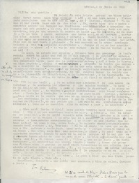[Carta] 1955 jun. 9, México [a] Gabriela Mistral