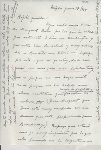 [Carta] 1955 jun. 17, México [a] Gabriela Mistral