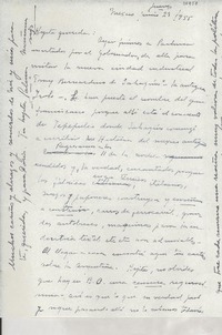 [Carta] 1955 jun. 23, México [a] Gabriela Mistral