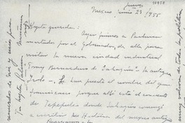 [Carta] 1955 jun. 23, México [a] Gabriela Mistral