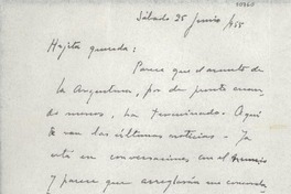 [Carta] 1955 jun. 25, México [a] Gabriela Mistral