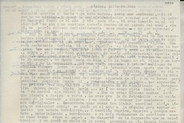 [Carta] 1955 jul. 29, México [a] Gabriela Mistral