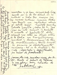 [Carta] [1948?] dic. 28, [Montevideo, Uruguay] [a] Gabriela [Mistral]