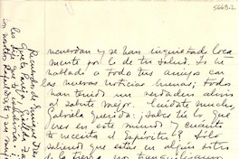 [Carta] [1948?] dic. 28, [Montevideo, Uruguay] [a] Gabriela [Mistral]