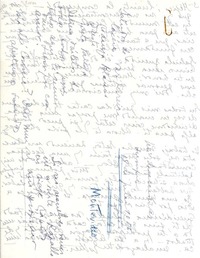 [Carta] 1951 jun. 4, Montevideo, [Uruguay] [a] Gabriela [Mistral]