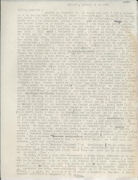 [Carta] 1955 ago. 12, México [a] Gabriela Mistral