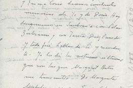 [Carta] 1955 ago. 17, México [a] Gabriela Mistral
