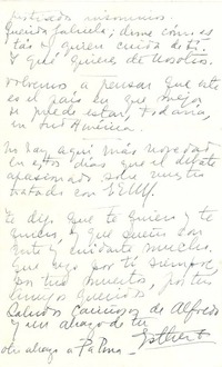 [Carta] 1952 sept. 8, [Uruguay] [a] Gabriela [Mistral]
