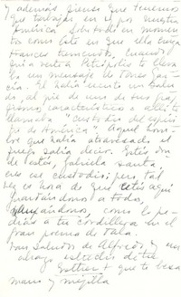 [Carta] [1952] sept. 9, [Uruguay] [a] Gabriela [Mistral]