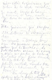 [Carta] [1952] sept. 9, [Uruguay] [a] Gabriela [Mistral]