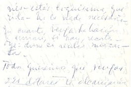 [Carta] [1952] sept. 9, [Uruguay] [a] Gabriela [Mistral]