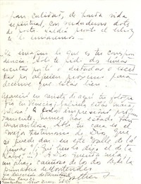 [Carta] 1952 nov. 14, Montevideo, [Uruguay] [a] Gabriela [Mistral]