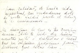 [Carta] 1952 nov. 14, Montevideo, [Uruguay] [a] Gabriela [Mistral]