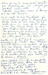 [Carta] 1952 dic. 1, [Uruguay] [a] Gabriela [Mistral]