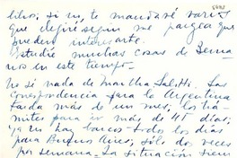[Carta] 1952 dic. 1, [Uruguay] [a] Gabriela [Mistral]