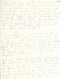 [Carta] 1953 mar. 9, [Uruguay] [a] Gabriela Mistral