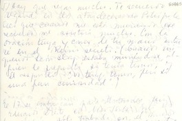 [Carta] 1953 mar. 9, [Uruguay] [a] Gabriela Mistral