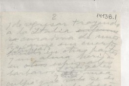 [Y de regresar trayendo a la Italia_]