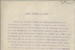 Fiesta nacional de Chile