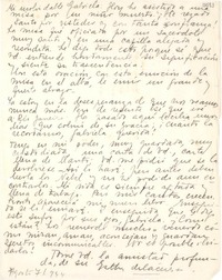 [Carta] 1944 ago. 7, [Uruguay] [a] Gabriela Mistral
