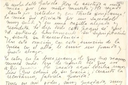 [Carta] 1944 ago. 7, [Uruguay] [a] Gabriela Mistral