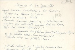 [Carta] 1955 jul. 6, [Uruguay] [a] Gabriela [Mistral]
