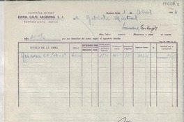 [Carta] 1948 abr. 27, Buenos Aires, [Argentina] [a] Gabriela Mistral, Los Angeles, California, [EE.UU.]