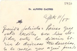 [Carta] 1955 ago. 11, [Uruguay] [a] Gabriela [Mistral]