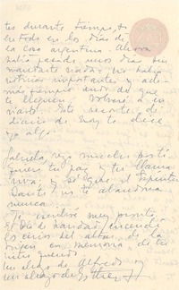 [Carta] [1]956 ene. 10, [Uruguay] [a] Gabriela [Mistral]