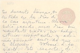 [Carta] [1]956 ene. 10, [Uruguay] [a] Gabriela [Mistral]