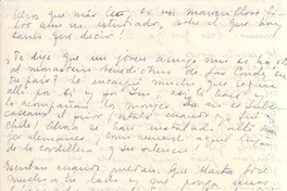 [Carta] 1954 feb. 13, Uruguay [a] Gabriela Mistral
