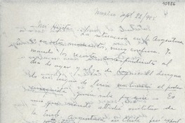 [Carta] 1955 sept. 22, México [a] Gabriela Mistral