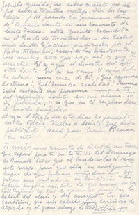 [Carta] 1954 abr. 14, [Uruguay] [a] Gabriela Mistral