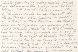 [Carta] 1954 abr. 14, [Uruguay] [a] Gabriela Mistral