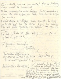 [Carta] [1956?] sept. 9, [Uruguay] [a] Gabriela [Mistral]
