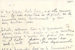 [Carta] 1956 oct. 2, [Uruguay] [a] Gabriela [Mistral]