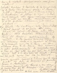 [Carta] 1954 ago. 11, [Uruguay] [a] Gabriela Mistral